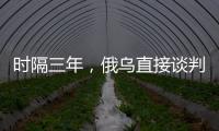 时隔三年，俄乌直接谈判重启