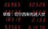早报：切尔西率先进入世俱杯决赛