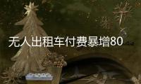 无人出租车付费暴增800%
，小马智行商业化拐点初现？