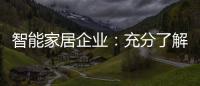 智能家居企业：充分了解消费需求 占领市场