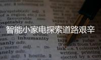智能小家电探索道路艰辛 发展潜力却很大