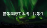 普乐美厨卫水槽：快乐生活 美味厨房