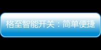 格至智能开关：简单便捷的商业智能照明解决方案