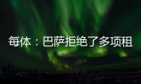 每体：巴萨拒绝了多项租借保