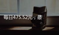 每日475.52元，最高检公布最新侵犯公民人身自由的赔偿金标准