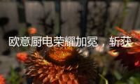 欧意厨电荣耀加冕，斩获“中国十大品牌”三项桂冠