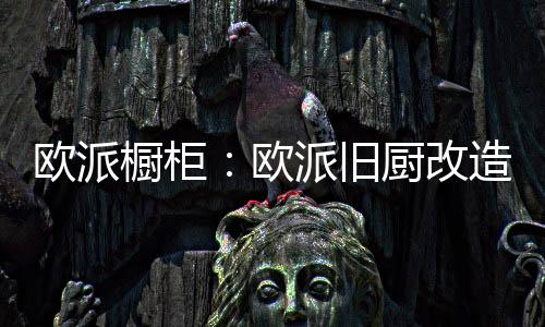 10天就可以焕新全厨空间