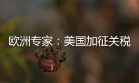 欧洲专家
：美国加征关税将伤及自身 贸易战没有赢家