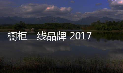 是橱柜全球一线产品企业