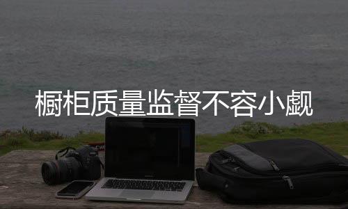 橱柜在橱柜的质量生产过程中
