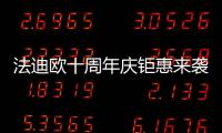 法迪欧十周年庆钜惠来袭，智能恒温燃气热水器低至1199元
