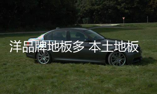 国产地板企业不能慌