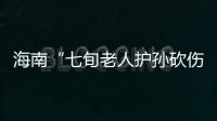 海南“七旬老人护孙砍伤醉汉”案新进展：78岁当事人申请国赔，法院贴出澄清通告