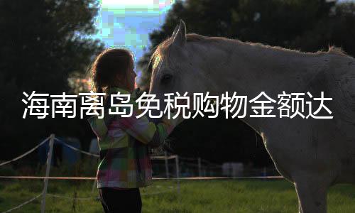离岛提货更加便利