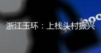 浙江玉环
：上栈头村振兴了，他却走了
