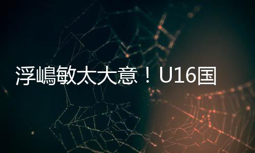 浮嶋敏换上了卢琦政