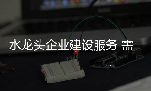 水龙设服在这一大环境下