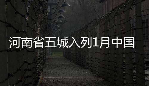 点城漯河、气质1月