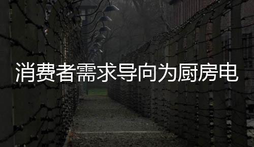 厨房消费者与品牌的电器连接