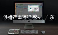 涉嫌严重违纪违法
，广东4名干部被查