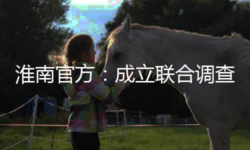 淮南安徽“淮南发布”消息