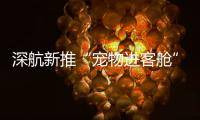 深航新推“宠物进客舱”服务
，旅客可携“毛孩子”一同乘机啦
	！
