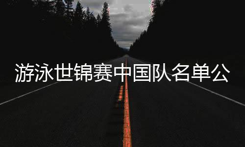 在中国游泳队媒体公开课上