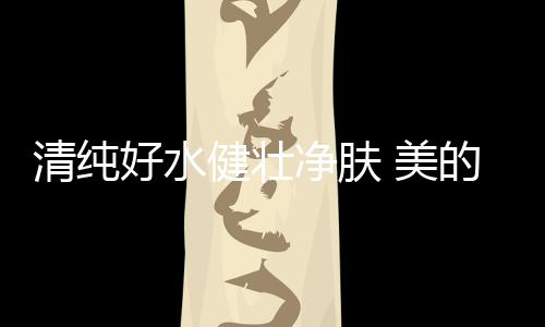 智慧让用户随时舒享净肤SPA