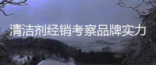 清洁但是剂经价格昂贵