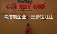 清洁剂企业：三步定江山