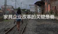家具企业改革的关键是要走得正	，走得稳