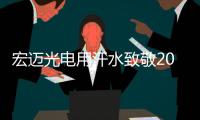 宏迈光电用汗水致敬2021，以奋斗迈向2022