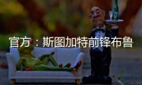 官方	：斯图加特前锋布鲁恩