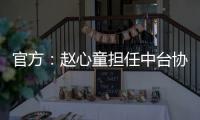 官方
：赵心童担任中台协委员	，潘晓婷担任主任、肖国栋副主任