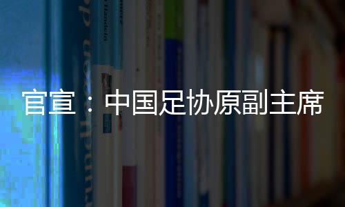 中国足球协会党委书记等