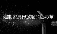 定制家具界掀起“色彩革命”	，我乐整体橱柜侘寂风走俏