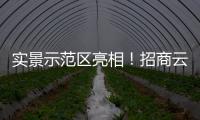 实景示范区亮相�！招商云璟揽阅做了一个刚需社区样本