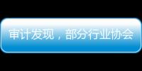 审计发现�	，部分行业协会违规收费2615.28万元