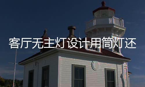 无主光源的灯设灯好区别