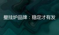 壁挂炉品牌�：稳定才有发展
