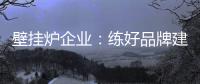 壁挂炉企业：练好品牌建设基本功 谨慎三个误区
