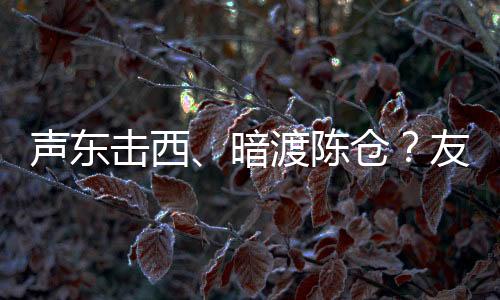 完全是声东孙兵始料未及