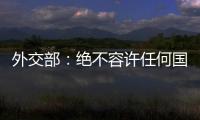 外交部	：绝不容许任何国家插手台湾问题
