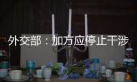 外交部：加方应停止干涉中国的司法主权