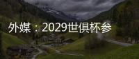 外媒	
：2029世俱杯参赛资格4队已确定	
，切尔西还未确定晋级
