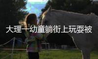 大理一幼童躺街上玩耍被快递车碾压身亡，司机：处于视线盲区，既内疚又感冤枉