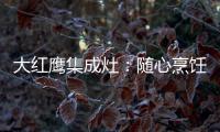 大红鹰集成灶�
：随心烹饪 纵享美味