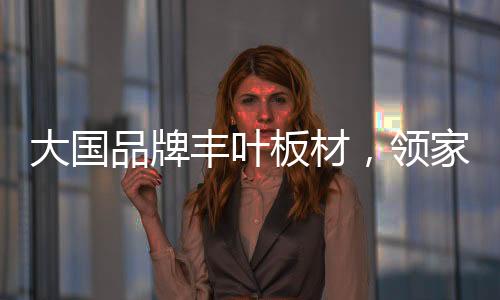 丰叶板材以消费者需求为核心