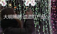 大明照明·过道灯产品	：以温柔守护漫长黑夜
