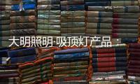 大明照明·吸顶灯产品
：领略艺术瑰丽 感受光影魅力